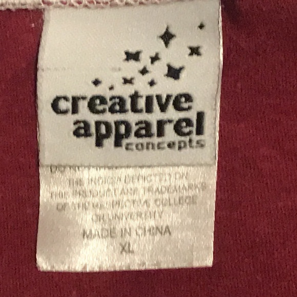 Texas A&M Ladies Cotton Polyester Tee-Shirt - Picture 5 of 7